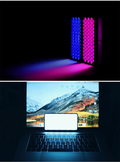 VIJIM VL196 RGB LED Video Light 2500K-9000K Dimmable Fill Light for DSLR Camera Light Smartphone Vlog Lamp Photography Lighting