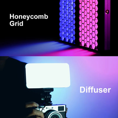 VIJIM VL196 RGB LED Video Light 2500K-9000K Dimmable Fill Light for DSLR Camera Light Smartphone Vlog Lamp Photography Lighting