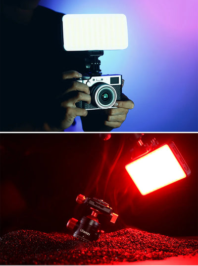 VIJIM VL196 RGB LED Video Light 2500K-9000K Dimmable Fill Light for DSLR Camera Light Smartphone Vlog Lamp Photography Lighting