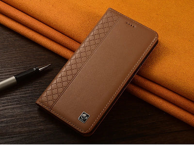 Leather Phone Case For Nothing Phone 1 2 2A 3 3A Plus Pro Flip Protective Cover With Card Slots Holder