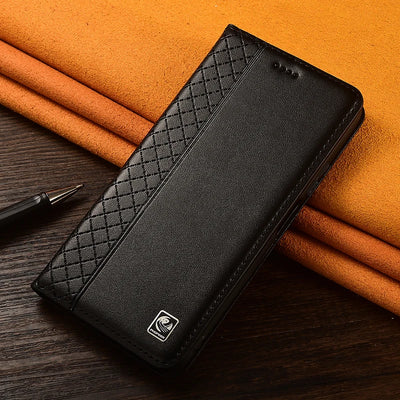 Leather Phone Case For Nothing Phone 1 2 2A 3 3A Plus Pro Flip Protective Cover With Card Slots Holder