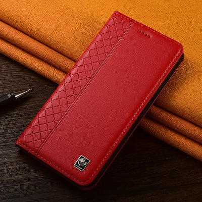 Leather Phone Case For Nothing Phone 1 2 2A 3 3A Plus Pro Flip Protective Cover With Card Slots Holder