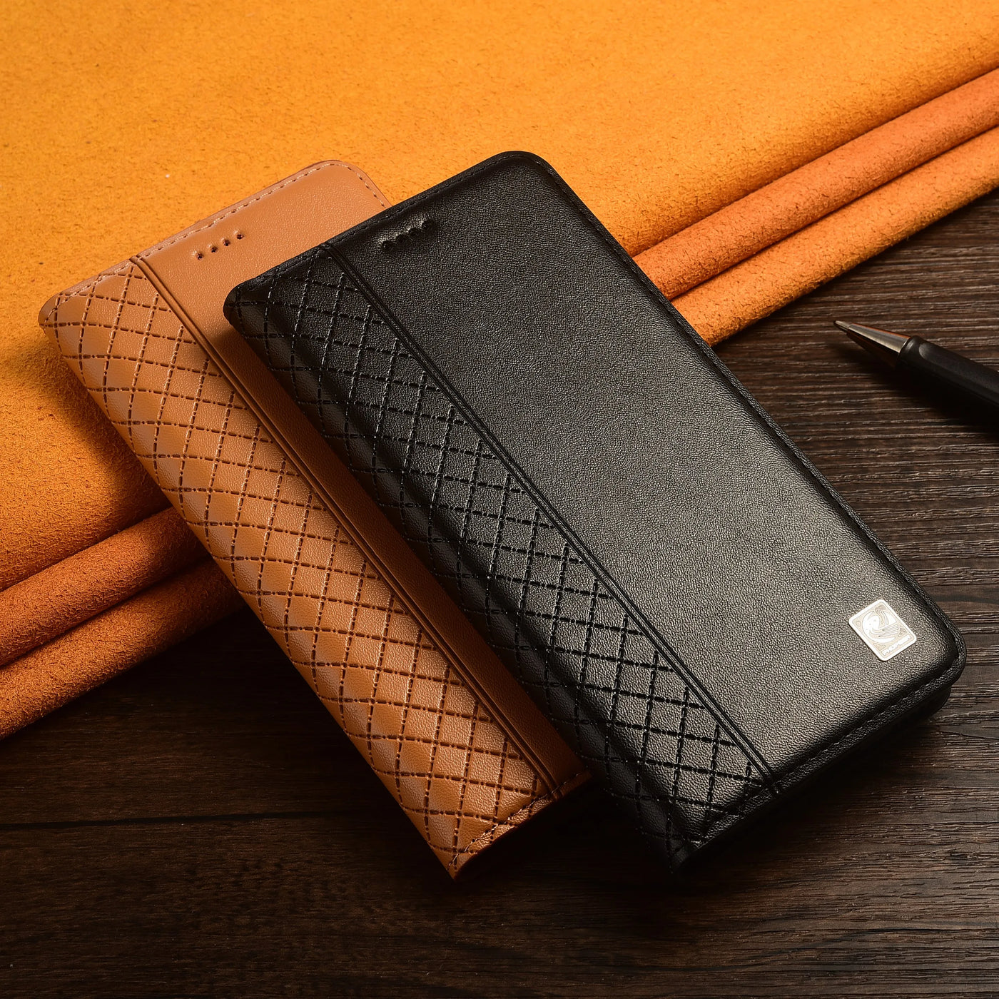 Leather Phone Case For Nothing Phone 1 2 2A 3 3A Plus Pro Flip Protective Cover With Card Slots Holder