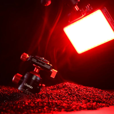 VIJIM VL196 RGB LED Video Light 2500K-9000K Dimmable Fill Light for DSLR Camera Light Smartphone Vlog Lamp Photography Lighting