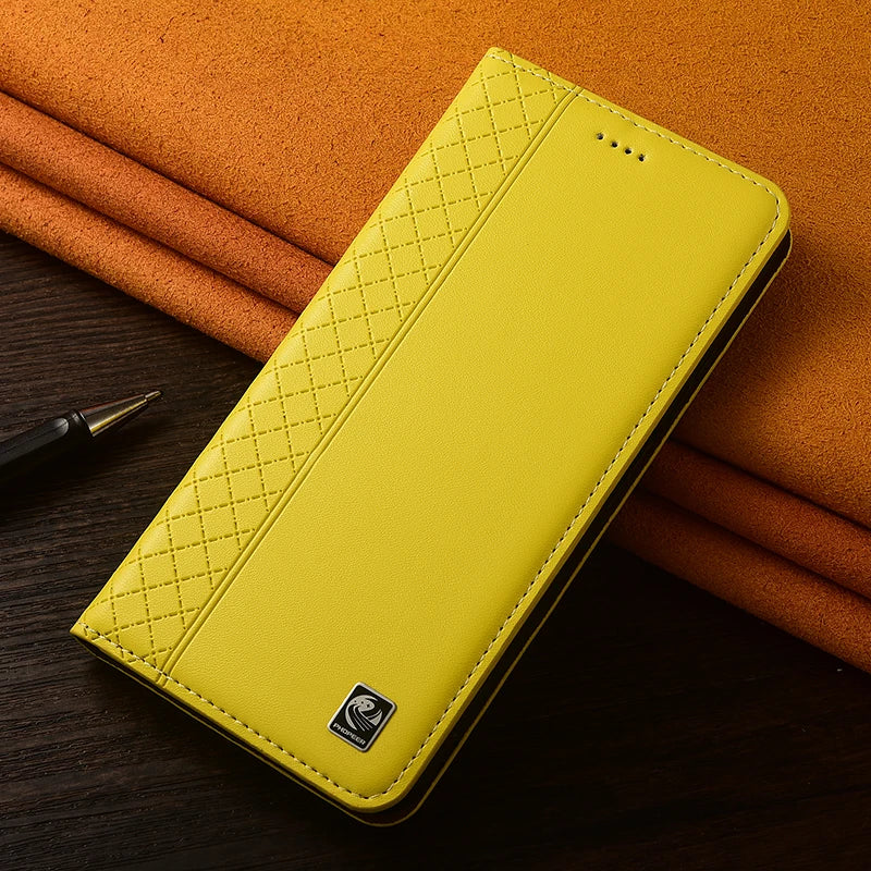 Leather Phone Case For Nothing Phone 1 2 2A 3 3A Plus Pro Flip Protective Cover With Card Slots Holder