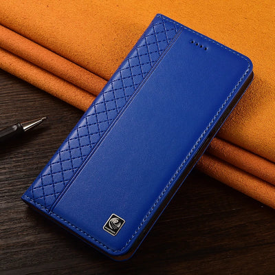 Leather Phone Case For Nothing Phone 1 2 2A 3 3A Plus Pro Flip Protective Cover With Card Slots Holder