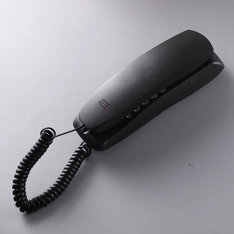 Wall Phone, Wired Phone, Landline Phone, Home Phone, Small Extension, Small Hang-Up Extension, Hotel Home Office