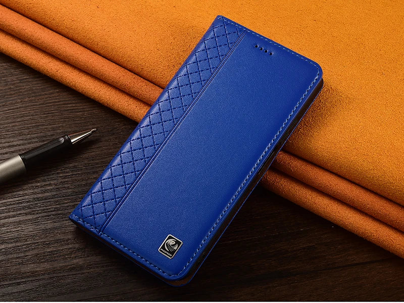 Leather Phone Case For Nothing Phone 1 2 2A 3 3A Plus Pro Flip Protective Cover With Card Slots Holder