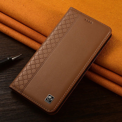 Leather Phone Case For Nothing Phone 1 2 2A 3 3A Plus Pro Flip Protective Cover With Card Slots Holder