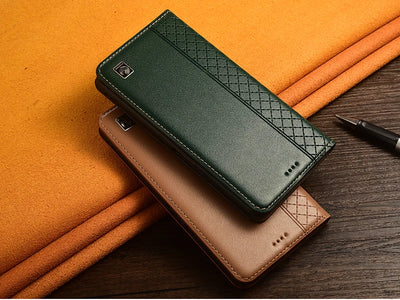 Leather Phone Case For Nothing Phone 1 2 2A 3 3A Plus Pro Flip Protective Cover With Card Slots Holder