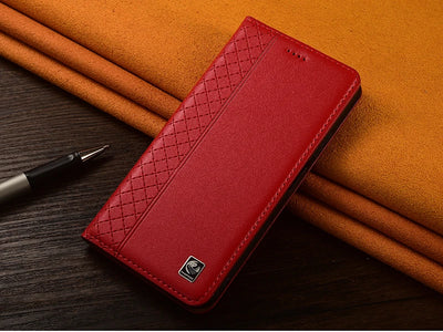 Leather Phone Case For Nothing Phone 1 2 2A 3 3A Plus Pro Flip Protective Cover With Card Slots Holder