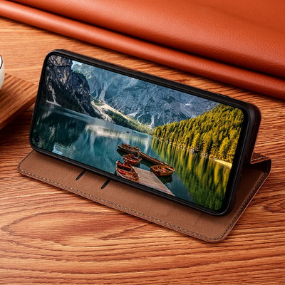 Leather Phone Case For Nothing Phone 1 2 2A 3 3A Plus Pro Flip Protective Cover With Card Slots Holder