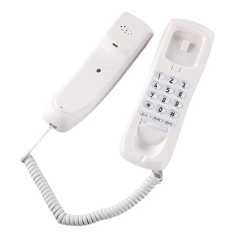 Wall Phone, Wired Phone, Landline Phone, Home Phone, Small Extension, Small Hang-Up Extension, Hotel Home Office