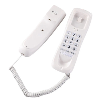 Wall Phone, Wired Phone, Landline Phone, Home Phone, Small Extension, Small Hang-Up Extension, Hotel Home Office
