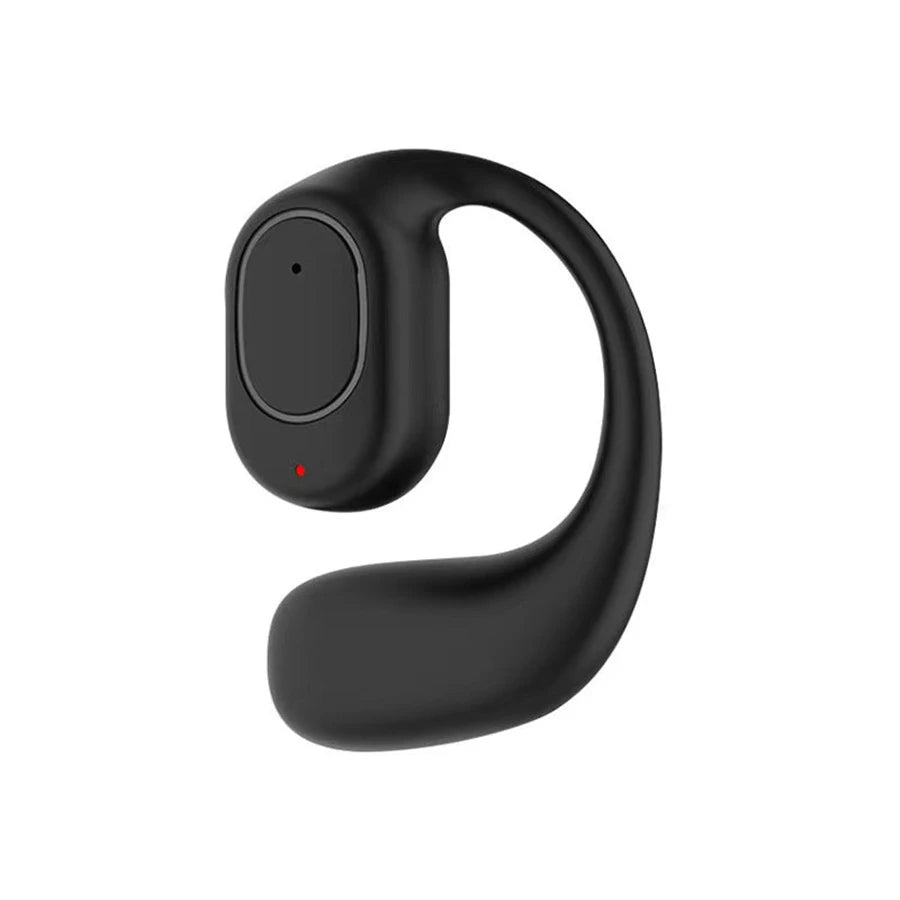 Wireless Headphones Bluetooth Headset With Microphone Bone Conduction Handsfree Noise Canceling Earphones For Driving Audifonos