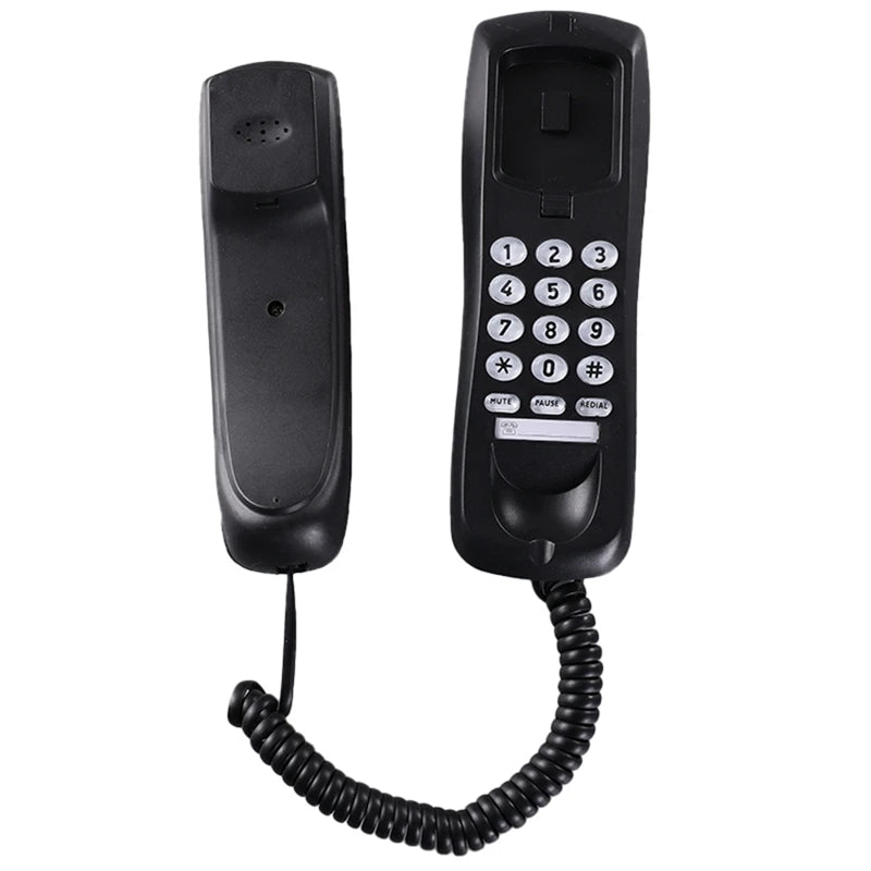 Wall Phone, Wired Phone, Landline Phone, Home Phone, Small Extension, Small Hang-Up Extension, Hotel Home Office