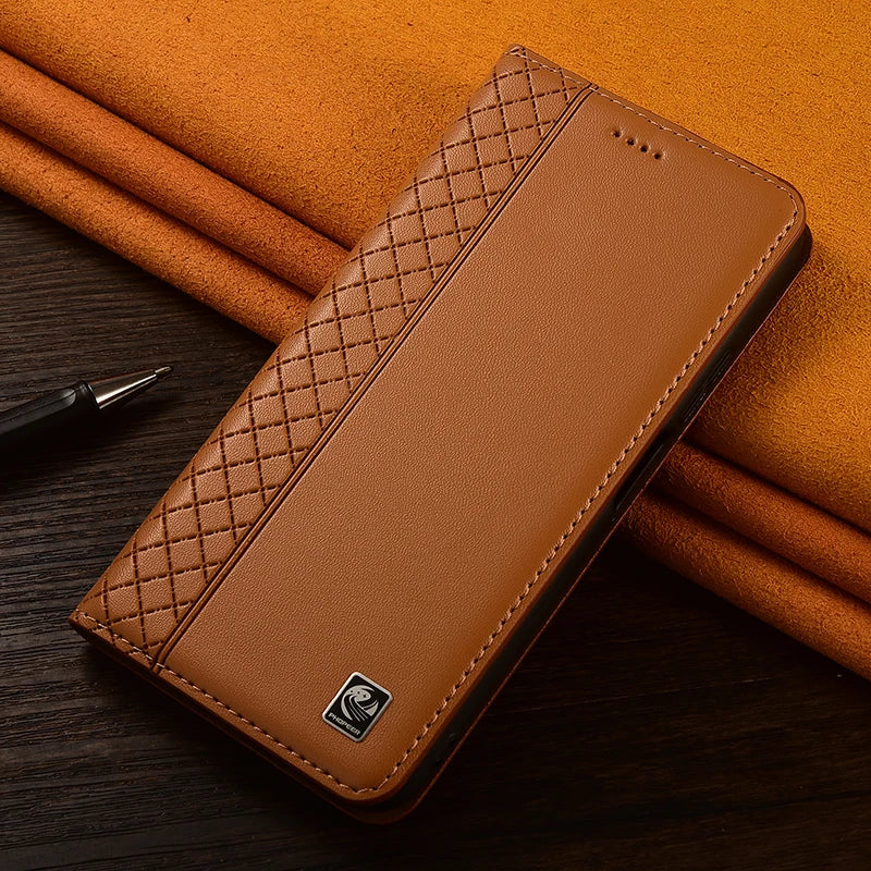 Leather Phone Case For Nothing Phone 1 2 2A 3 3A Plus Pro Flip Protective Cover With Card Slots Holder