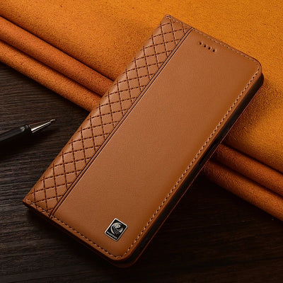 Leather Phone Case For Nothing Phone 1 2 2A 3 3A Plus Pro Flip Protective Cover With Card Slots Holder