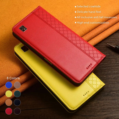 Leather Phone Case For Nothing Phone 1 2 2A 3 3A Plus Pro Flip Protective Cover With Card Slots Holder