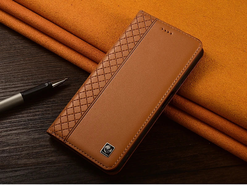 Leather Phone Case For Nothing Phone 1 2 2A 3 3A Plus Pro Flip Protective Cover With Card Slots Holder
