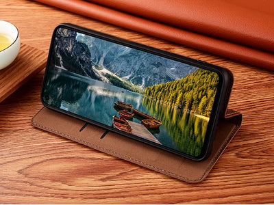 Leather Phone Case For Nothing Phone 1 2 2A 3 3A Plus Pro Flip Protective Cover With Card Slots Holder