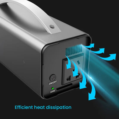 32000mAh Portable Power Bank Station 200W 220V Emergency External Spare Battery Powerful Outdoor Powerbank For Laptop Camping