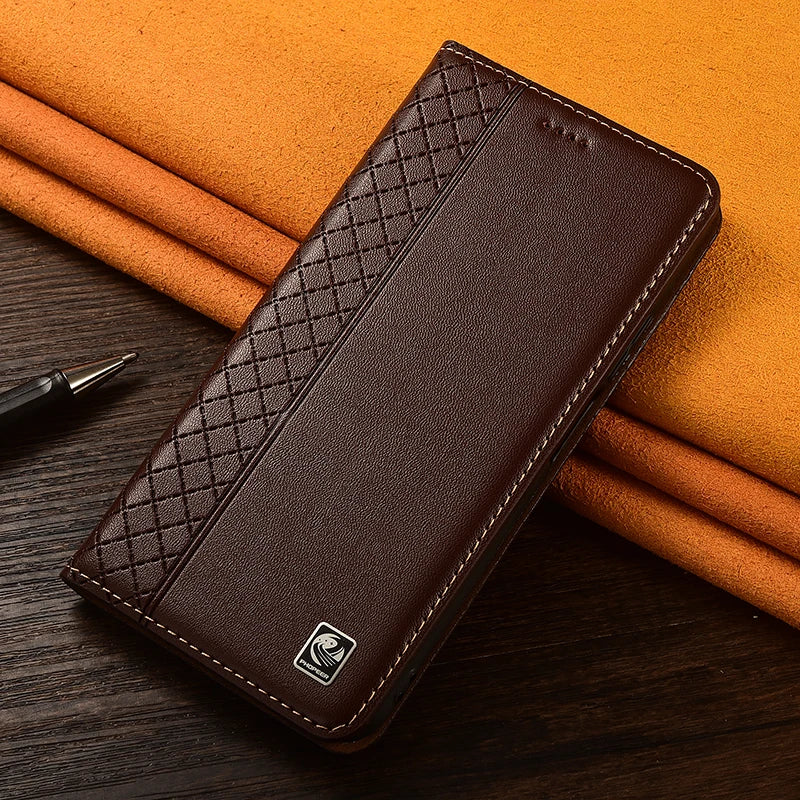 Leather Phone Case For Nothing Phone 1 2 2A 3 3A Plus Pro Flip Protective Cover With Card Slots Holder