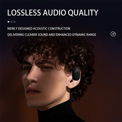 Wireless Headphones Bluetooth Headset With Microphone Bone Conduction Handsfree Noise Canceling Earphones For Driving Audifonos
