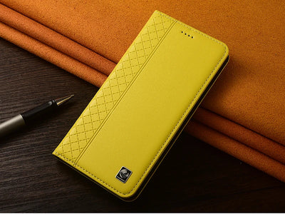 Leather Phone Case For Nothing Phone 1 2 2A 3 3A Plus Pro Flip Protective Cover With Card Slots Holder