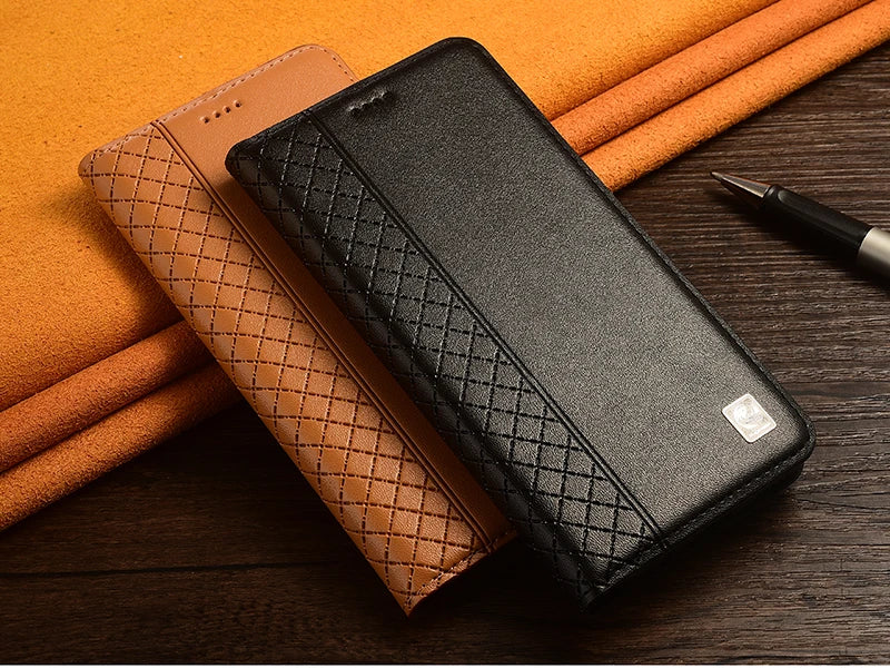 Leather Phone Case For Nothing Phone 1 2 2A 3 3A Plus Pro Flip Protective Cover With Card Slots Holder