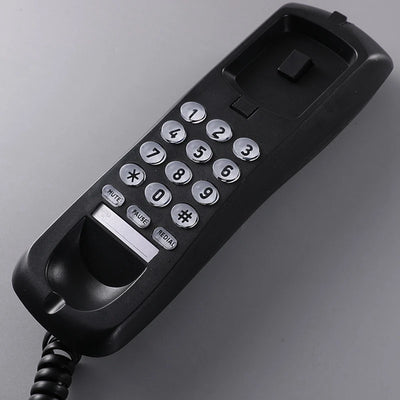 Wall Phone, Wired Phone, Landline Phone, Home Phone, Small Extension, Small Hang-Up Extension, Hotel Home Office