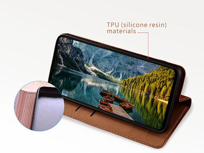 Leather Phone Case For Nothing Phone 1 2 2A 3 3A Plus Pro Flip Protective Cover With Card Slots Holder