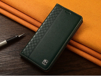 Leather Phone Case For Nothing Phone 1 2 2A 3 3A Plus Pro Flip Protective Cover With Card Slots Holder