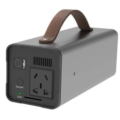 32000mAh Portable Power Bank Station 200W 220V Emergency External Spare Battery Powerful Outdoor Powerbank For Laptop Camping