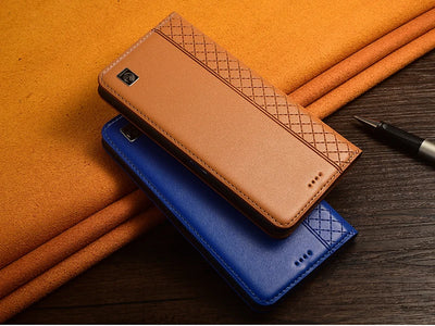 Leather Phone Case For Nothing Phone 1 2 2A 3 3A Plus Pro Flip Protective Cover With Card Slots Holder
