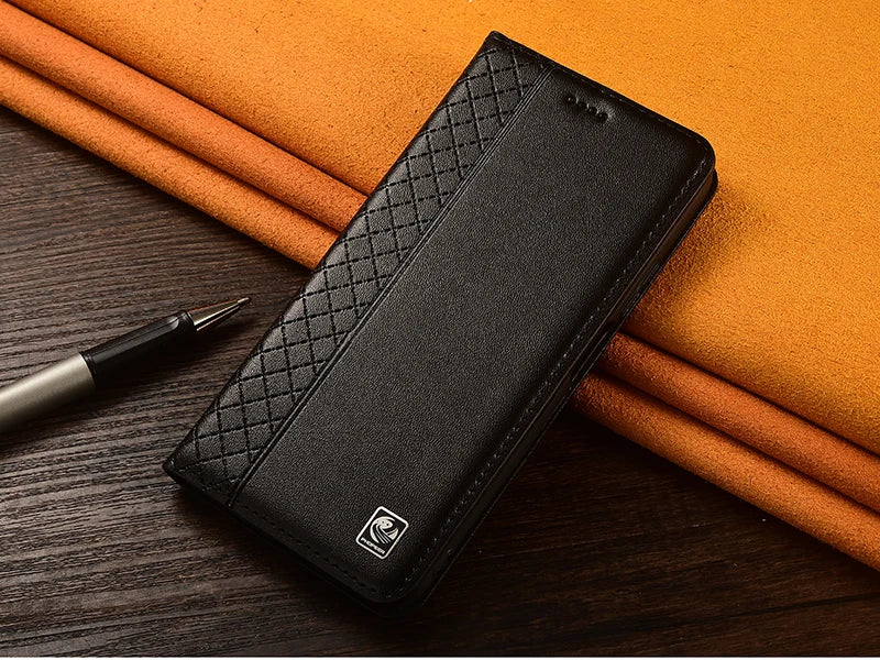 Leather Phone Case For Nothing Phone 1 2 2A 3 3A Plus Pro Flip Protective Cover With Card Slots Holder