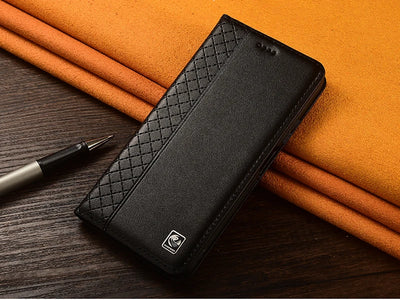 Leather Phone Case For Nothing Phone 1 2 2A 3 3A Plus Pro Flip Protective Cover With Card Slots Holder