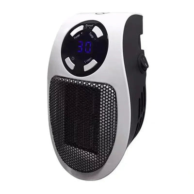 EU Home Mini Heater Multi-function Wall Mount Rapid Heating Intelligent Constant Temperature Low Noise Power Off Protection