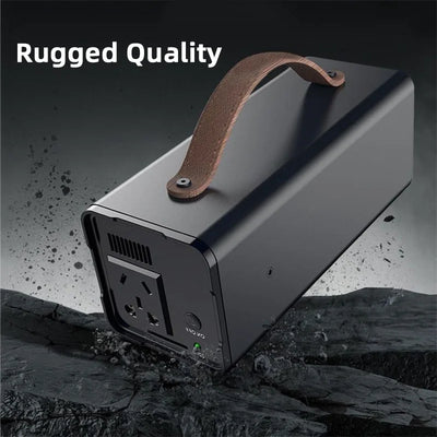 32000mAh Portable Power Bank Station 200W 220V Emergency External Spare Battery Powerful Outdoor Powerbank For Laptop Camping